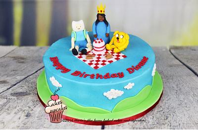 Adventure time - Cake by Maria's