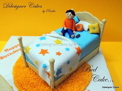 Bed Cake - Cake by D Cake Creations®