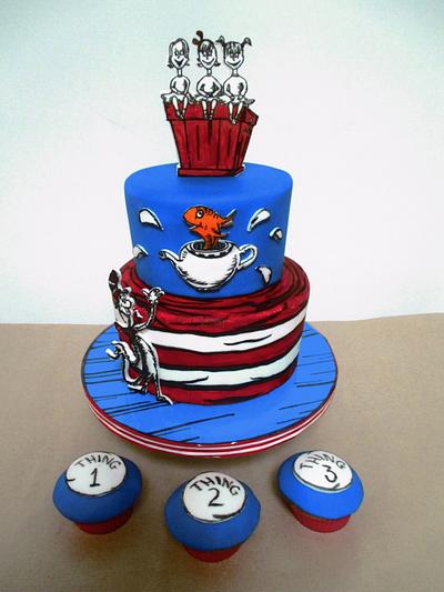 MY TRIPLETS' 3RD BIRTHDAY CAKE!!! - Cake by Sugar Duckie (Maria McDonald)
