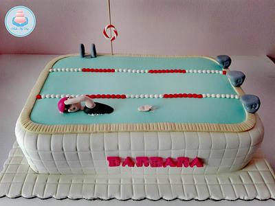 Swimming Pool - Cake by Bake My Day