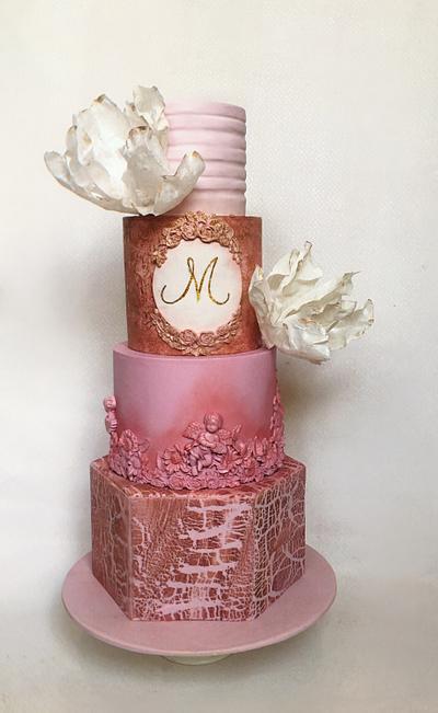 Signature tier cakes - Cake by Dsweetcakery