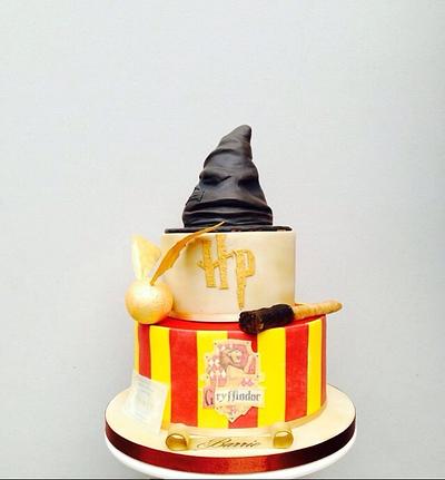Harry potter cake - Cake by Poppywats