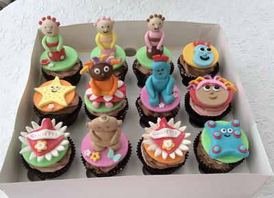 In the Night Garden cupcakes - Cake by Sonia
