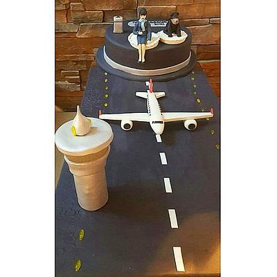 Airport Cake - Cake by Mora Cakes&More