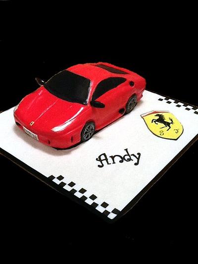 Ferrari - Cake by Aoibheann Sims