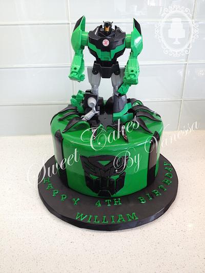 Transformers cake - Cake by  Sweet Cakes by Vanessa