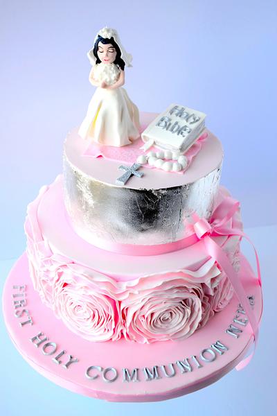 Holy Communion Cake - Cake by CAKITECTURE