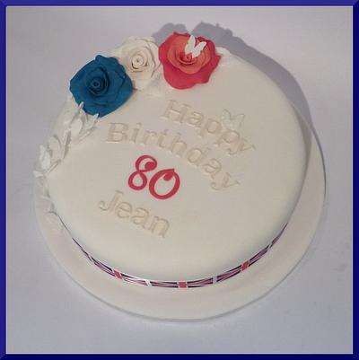 Simply 80 - Cake by Helen Geraghty