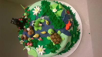 water feature - Cake by cathlene laughlin