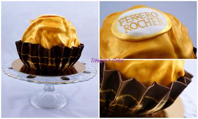 ferrero Rocher - Cake by EvelynsCake