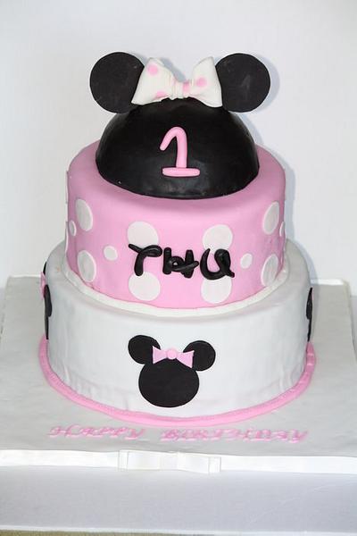 Another minnie Mouse cake - Cake by Chaitra Makam
