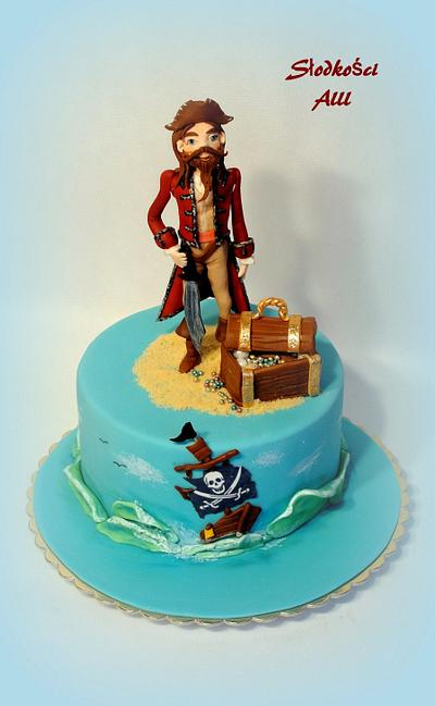 Pirate Cake - Cake by Alll 
