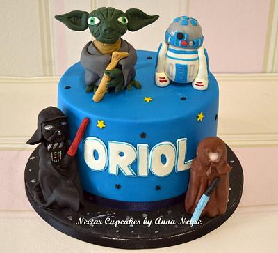 Star Wars cake - Cake by nectarcupcakes
