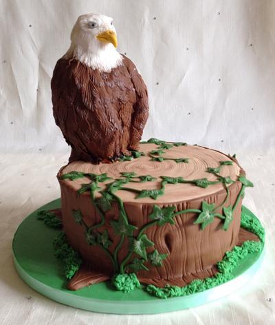 Eagle cake - Cake by Mirtha's P-arty Cakes