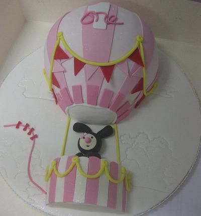Up Up and away in my beautiful ballon - Cake by Cupcake Group Limiited