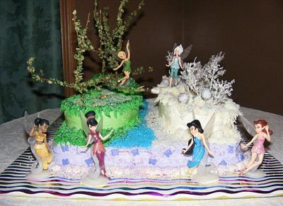 Tinkerbell Secret of the wings cake - Cake by Save Me A Piece ~ Deb
