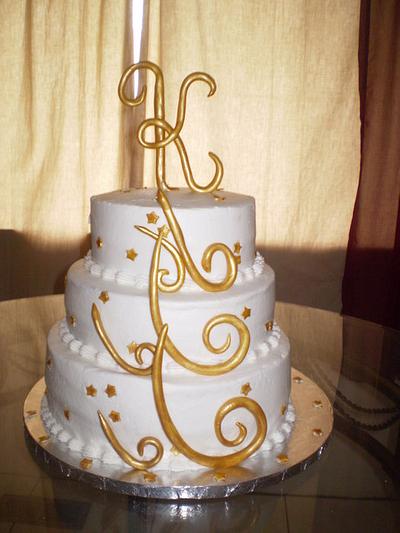 Birthday cake - Cake by Monica