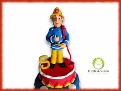 Cake Sam Fireman - Cake by Le Torte di Ciccibella