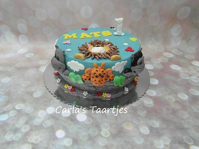 Jungle cake - Cake by Carla 