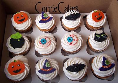 Halloween cupcakes - Cake by Corrie