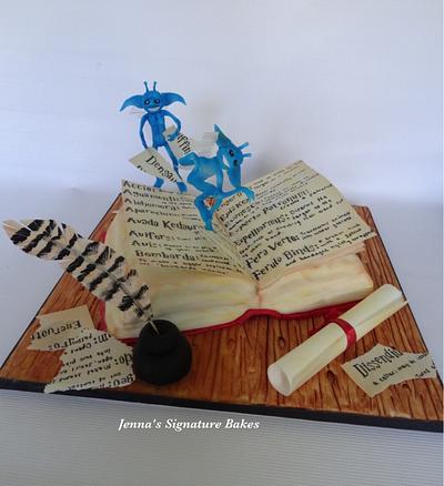 Cuties Celebrating 20 Years of Harry Potter - Cake by Jennassignaturebakes