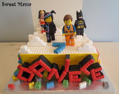 Lego movie cake - Cake by SweetMamaMilano