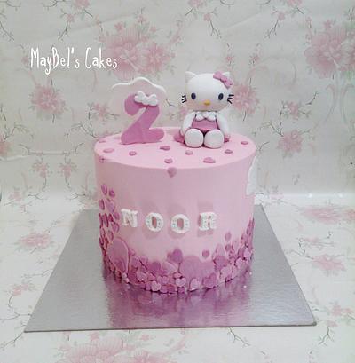 Hello kitty cake  - Cake by MayBel's cakes