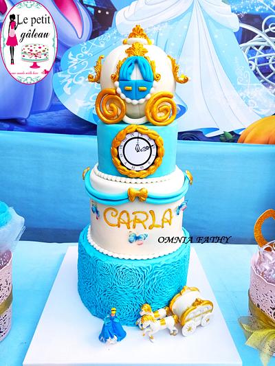 Cinderella cake - Cake by Omnia fathy - le petit gateau