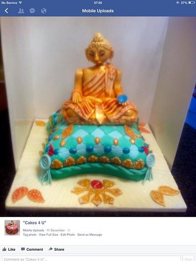 Buddha - Cake by Eve
