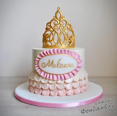 Little princess - Cake by FondanEli