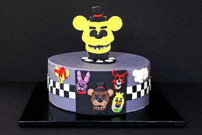 Five Nights at Freddy's - Cake by Veronica