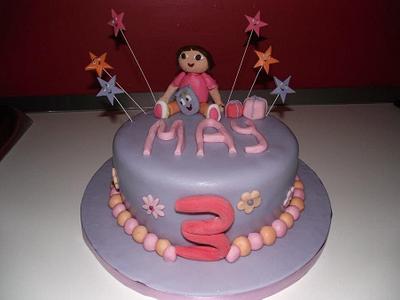 Dora cake - Cake by Sugarcha