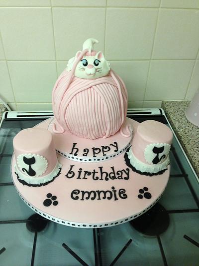 Cat cake - Cake by justlearningcakes