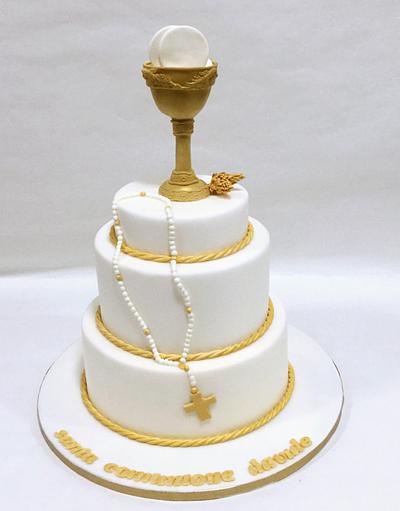 Cristening cake  - Cake by Donatella Bussacchetti