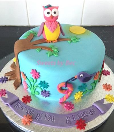 Insomnia Owl - Cake by Bec