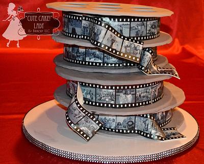 The film of my life - Cake by "Cute Cake!" Lady (Carol Seng)