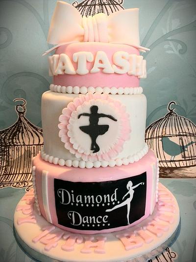 Dancing - Cake by Cakes galore at 24