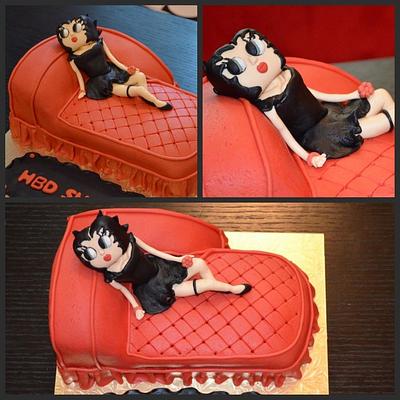 betty boop  - Cake by May 