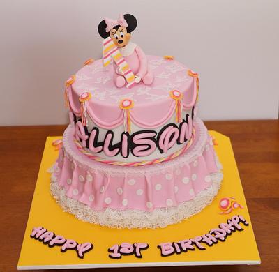 Minnie Cake - Cake by Doroteya