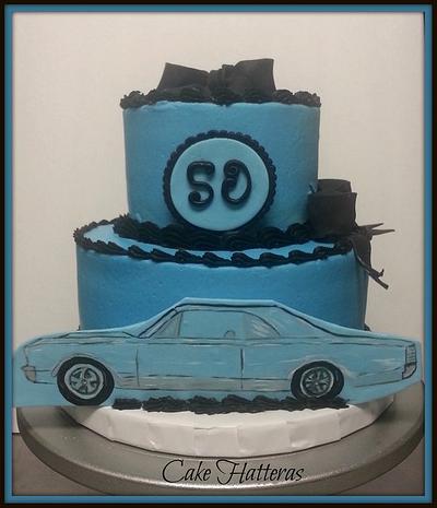 1967 Chevelle for a 50th Birthday - Cake by Donna Tokazowski- Cake Hatteras, Martinsburg WV