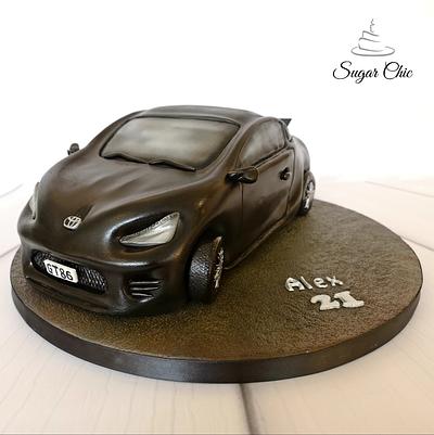 x Toyota GT86 x - Cake by Sugar Chic