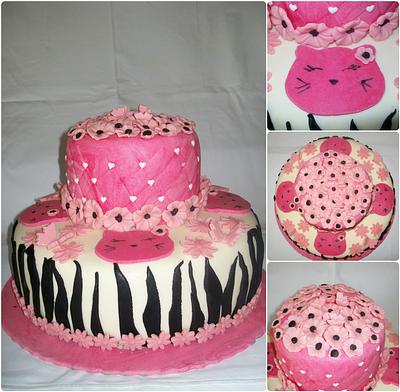 hello kitty cake - Cake by maia Jumutia