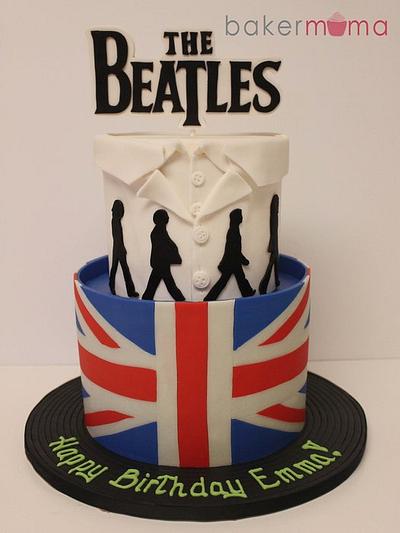 The Beatles - Cake by Bakermama