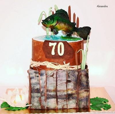 For Fisherman  - Cake by Torty Alexandra