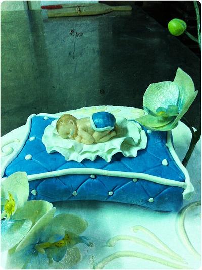 baptism of Antonio - Cake by giuseppe sorace