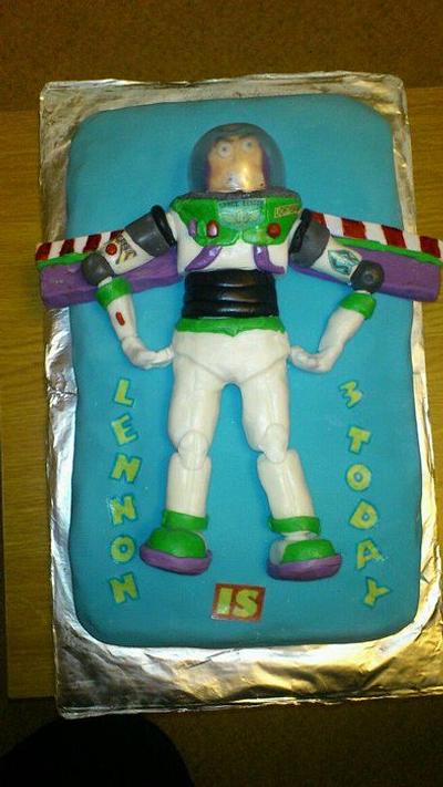 Buzz light year cake - Cake by Sue