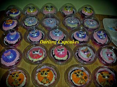 Littlest Pet Shop Cupcakes  - Cake by Mary Grace Puno