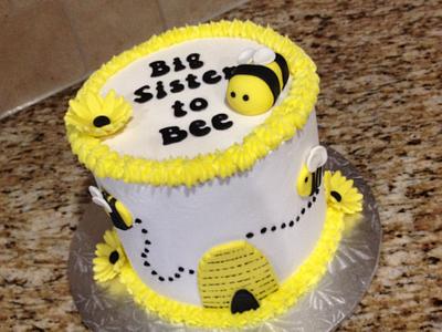 Big Sister - Cake by Kari Prichard