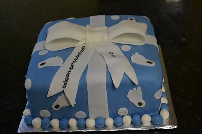 UNC graduation cake  - Cake by Cakesbylala