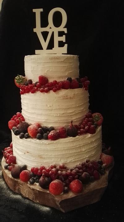 Weddingcake - Cake by Taarten&cupcakes atelier
